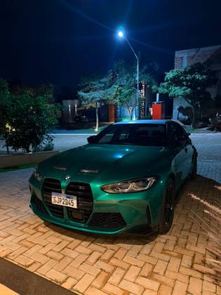 BMW M3 3.0 I6 TWINTURBO GASOLINA COMPETITION M STEPTRONIC
